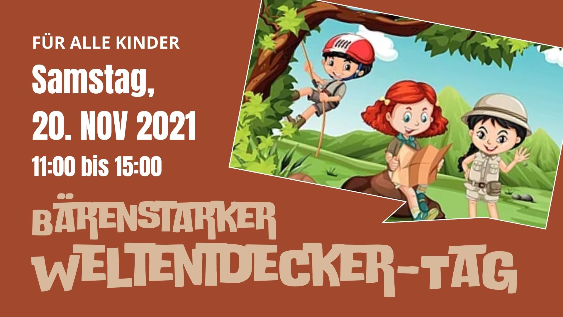 Featured image for “Bärenstarker Weltentdecker-Tag”