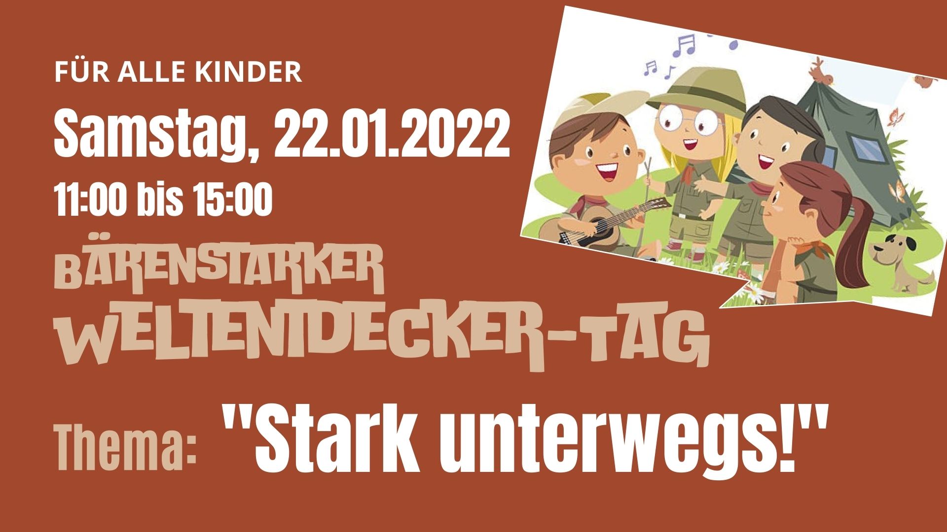 Featured image for “22.1. – Bärenstarker Weltentdecker-Tag”