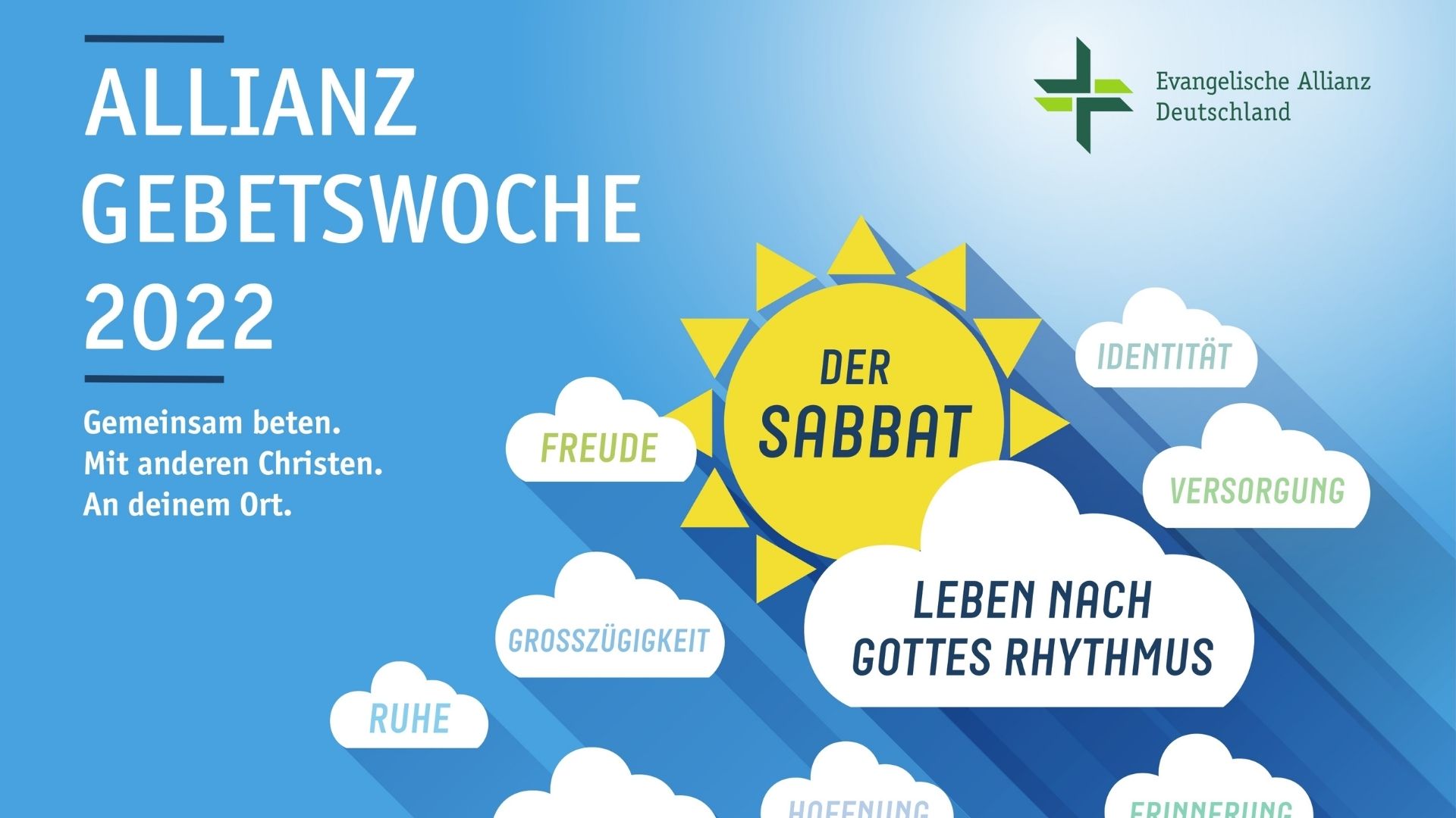 Featured image for “Weltweite Gebetswoche 2022 der Ev. Allianz”